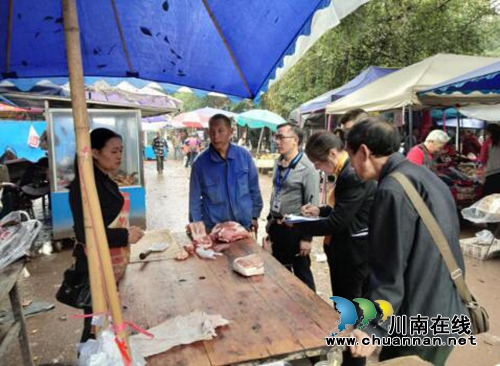 合江县深入开展整治食品安全问题联合行动(图2)