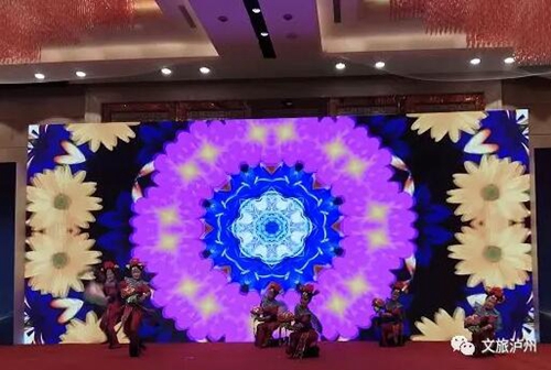 2019年泸州市城市宣传推介会在兰州市举行(图4)