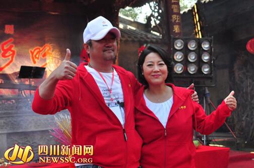 资中首部电视连续剧《月是故乡明》正式开机(图4) 资中首部电视连续剧《月是故乡明》正式开机(图4)