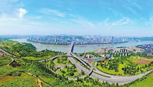 泸州城市、县城生活垃圾无害化处理率为100%(图1)