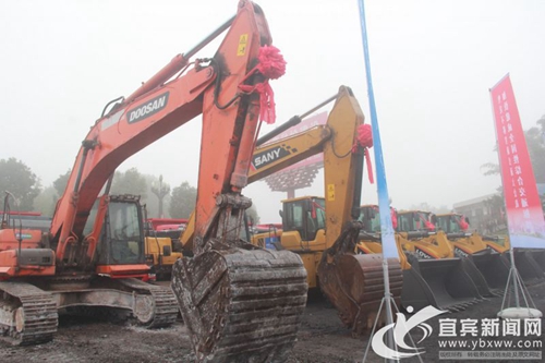 “大块头”有大能量&nbsp;宜宾集中开工99个项目(图5)