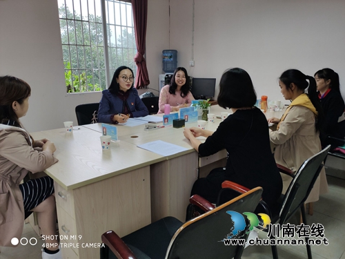 纳溪区教育和体育局到天仙镇幼儿园调研全面工作(图2)