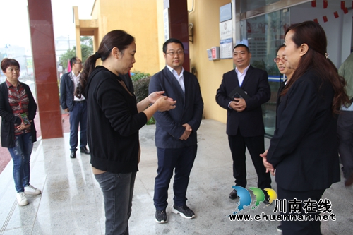 阮小梅率队到泸县云龙镇调研指导新时代文明实践点建设工作(图4) 阮小梅率队到泸县云龙镇调研指导新时代文明实践点建设工作(图4)