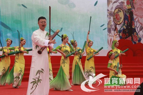 国际非遗节宜宾长宁闪亮登场&nbsp;特色产品受青睐(图4)