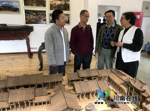 非遗节期间&nbsp;重量级专家“打卡”泸州楠域奇缘(图1)