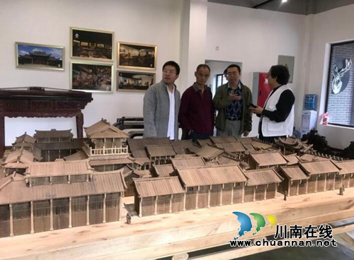 非遗节期间&nbsp;重量级专家“打卡”泸州楠域奇缘(图2)
