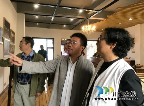 非遗节期间&nbsp;重量级专家“打卡”泸州楠域奇缘(图3)