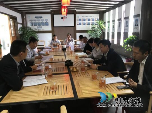 宜宾江安县行政审批非公经济局党组开展“不忘初心、牢记使命”革命传统教育暨主题党日活动(图3)