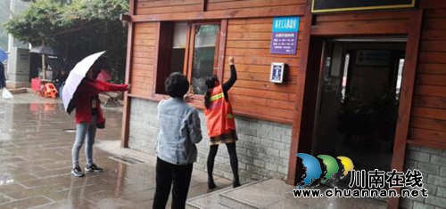 古蔺县综合行政执法局：整治市容环境卫生&nbsp;&nbsp;全力以赴迎检“创文”(图4)