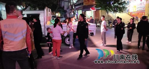 古蔺县综合行政执法局：整治市容环境卫生&nbsp;&nbsp;全力以赴迎检“创文”(图6)