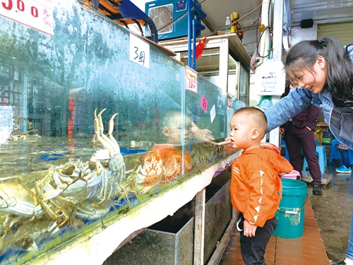 秋风吹来蟹香&nbsp;肥美一只难求(图4)