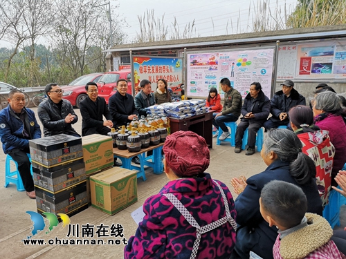 工商银行泸州分行：点亮一盏灯&nbsp;铺就致富路(图1)