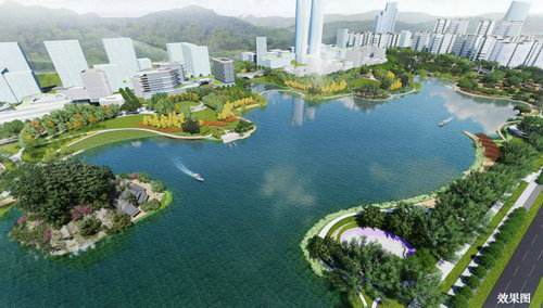 泸州渔子溪城市湿地公园预计年底面世(图1)