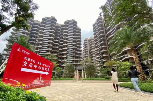 世纪玺悦一期圆满交付，欢迎业主回家(图1)