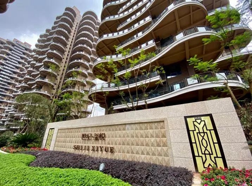 世纪玺悦一期圆满交付，欢迎业主回家(图5)