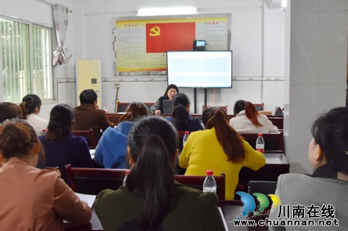 合江县图书馆到大桥镇开展业务培训工作(图2)