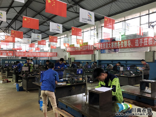 泸县建校承办泸州第15届中职技能赛获一等奖(图5)