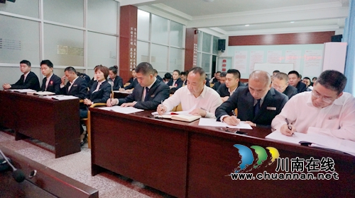 泸州市民政局领导来市殡仪馆讲党课(图3)