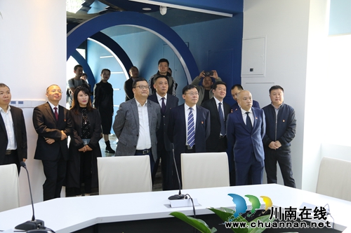 龙马潭区融媒体中心正式揭牌运行(图8) 龙马潭区融媒体中心正式揭牌运行(图8)