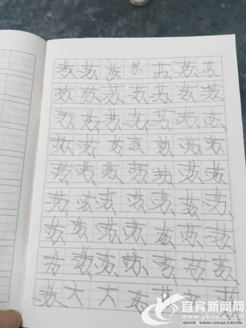 宜宾乡镇干部访廉到家 为学生插“梦”的翅膀(图2) 宜宾乡镇干部访廉到家 为学生插“梦”的翅膀(图2)