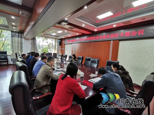 泸县百和镇机关第一党支部召开对照党章党规找差距专题会议(图2)