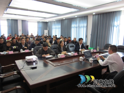 “酒城讲坛·龙城讲堂”走进泸县潮河镇机关(图3)