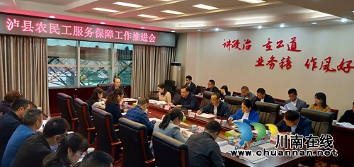 泸县：八个举措推进农民工服务保障专项行动(图2)