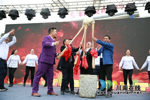 古蔺东新镇：在音乐节中沸腾&nbsp;因产业发展振兴(图6)