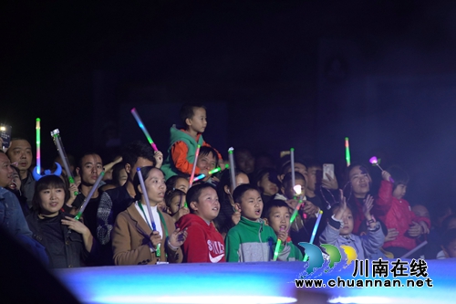 古蔺东新镇：在音乐节中沸腾&nbsp;因产业发展振兴(图3)