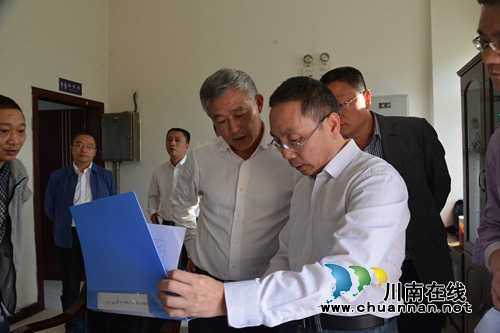 刘云到泸县调研濑溪河河长制工作(图1)