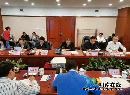 自然资源部等国家部委调研泸州专项债券工作(图2)