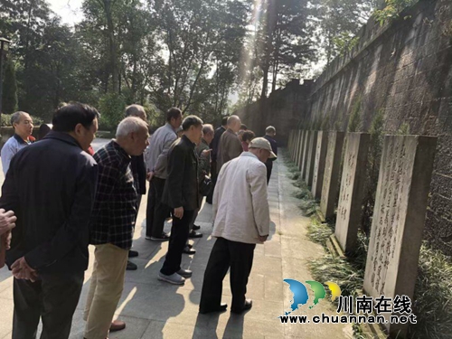 龙马潭区小市街道合道街社区开展爱国主义教育活动(图2)