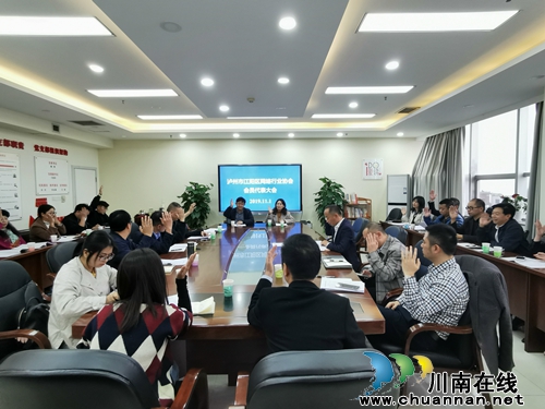 江阳区网络行业协会选举产生新一届领导班子(图3)