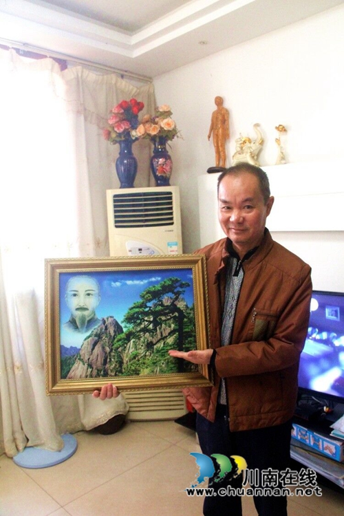 泸州茜草：仁医仁术贺医生&nbsp;小小银针治大病(图3)