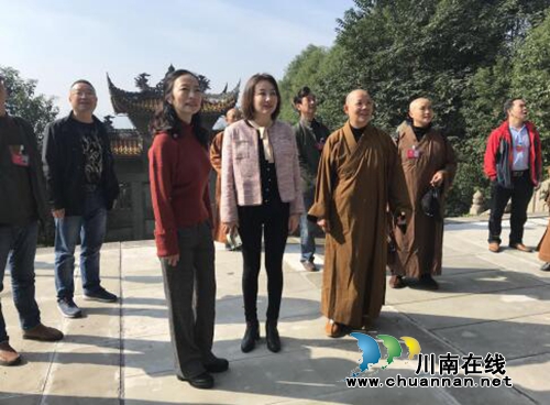 宜宾市翠屏区政协民宗台侨专委会视察翠屏区新修订《宗教事务条例》贯彻落实情况(图1)