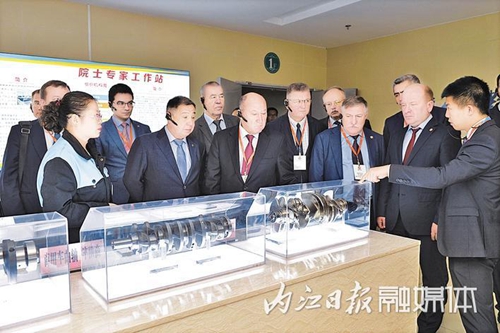 俄罗斯鞑靼斯坦共和国代表团到内江考察(图1)