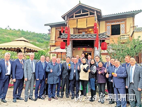 俄罗斯鞑靼斯坦共和国代表团到内江考察(图2)