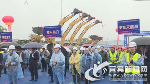 8条市政道路开工&nbsp;宜宾叙州城市建设驶入快车道(图1)