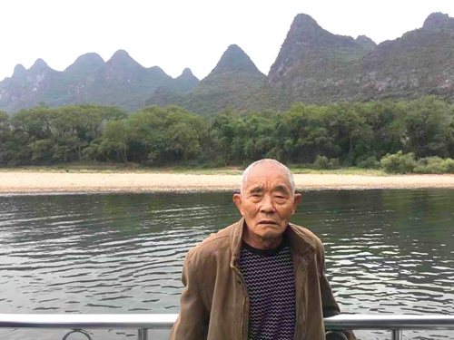 老年人旅游走热&nbsp;银发族放眼山河(图3)