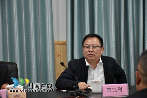 纳溪区教体局领导专题调研护国中学高中工作(图3)