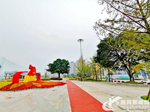 宜宾金沙江湿地公园开放八成&nbsp;预计11月完工(图2)