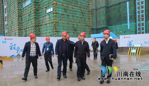 四川敏捷·江城源著项目被评为标杆示范工程(图7)