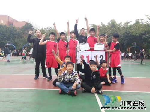 泸县立石镇中心小学男女队在泸县第十七届中小学生篮球运动会上双双夺冠(图3)