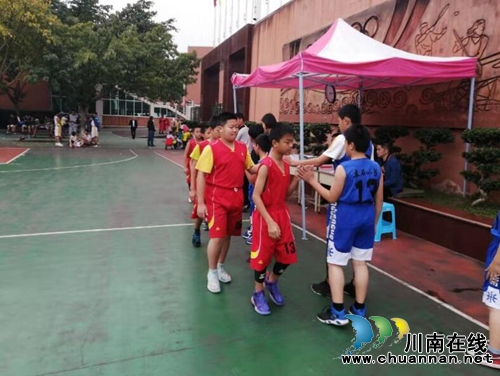 泸县立石镇中心小学男女队在泸县第十七届中小学生篮球运动会上双双夺冠(图4)