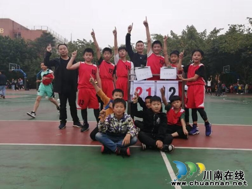 泸县立石镇中心小学男女队在泸县第十七届中小学生篮球运动会上双双夺冠(图5)