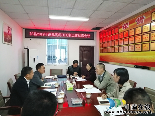 泸县县委常委、副县长赵领带队到云龙镇督导漏孔溪流域河长制工作(图1)