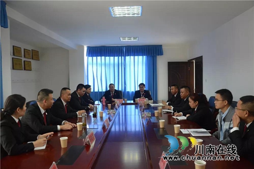 泸州中院：对口支援心连心，精准扶贫传真情(图1)