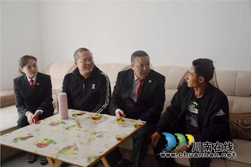 泸州中院：对口支援心连心，精准扶贫传真情(图16)