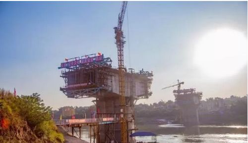 龙马潭胡市沱江大桥预计明年建成通车(图1)