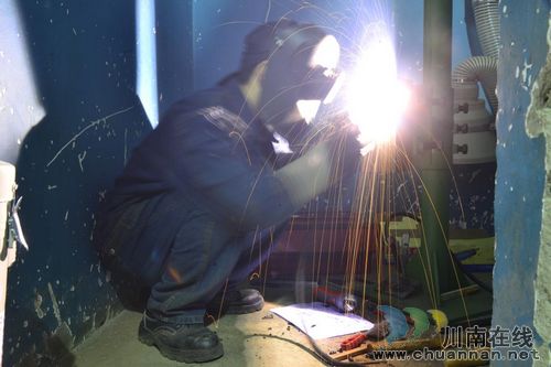 泸县建校焊接技能大师工作室人才培养成效初显(图1)